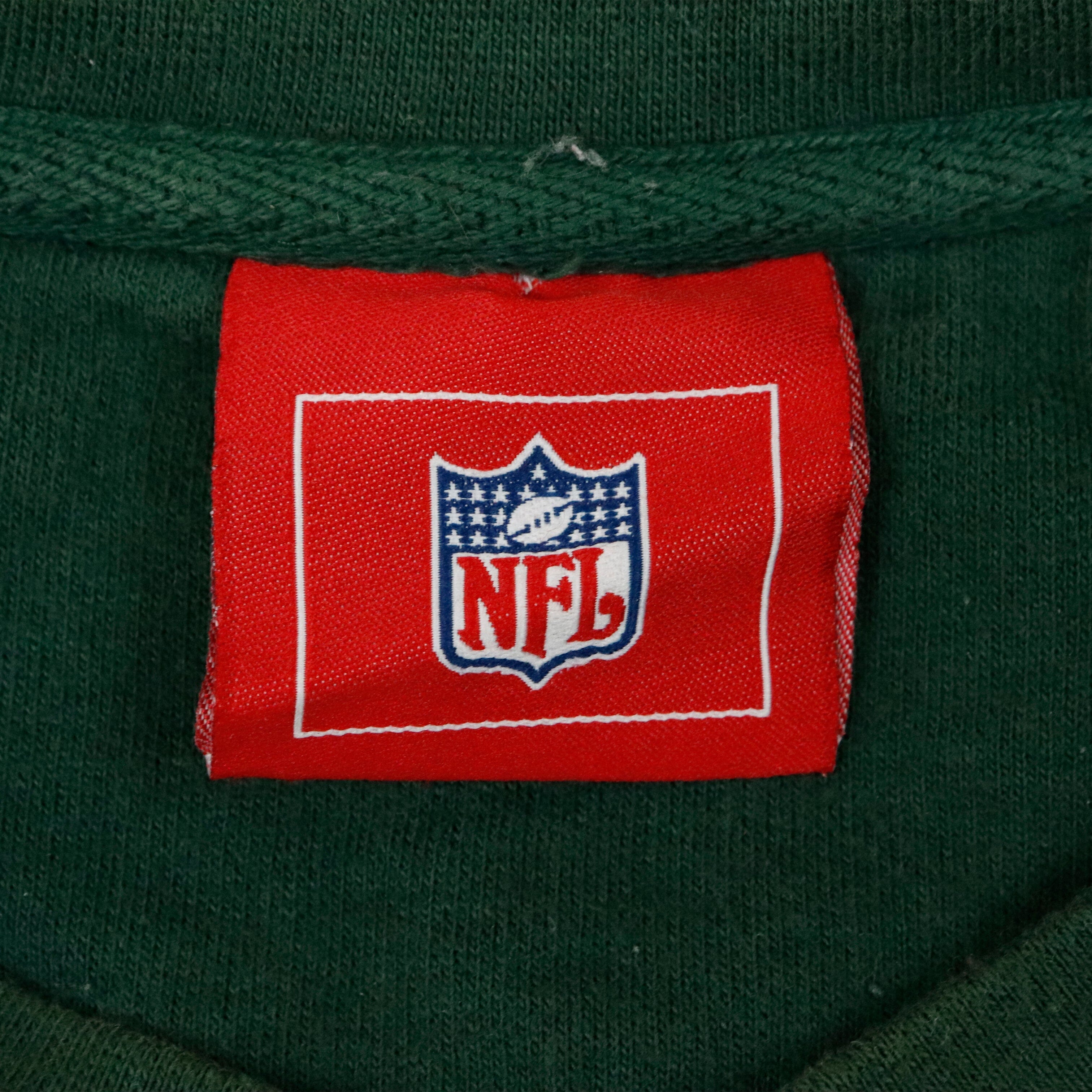 Vintage NFL Packers Green Crewneck Size N/A NFL 