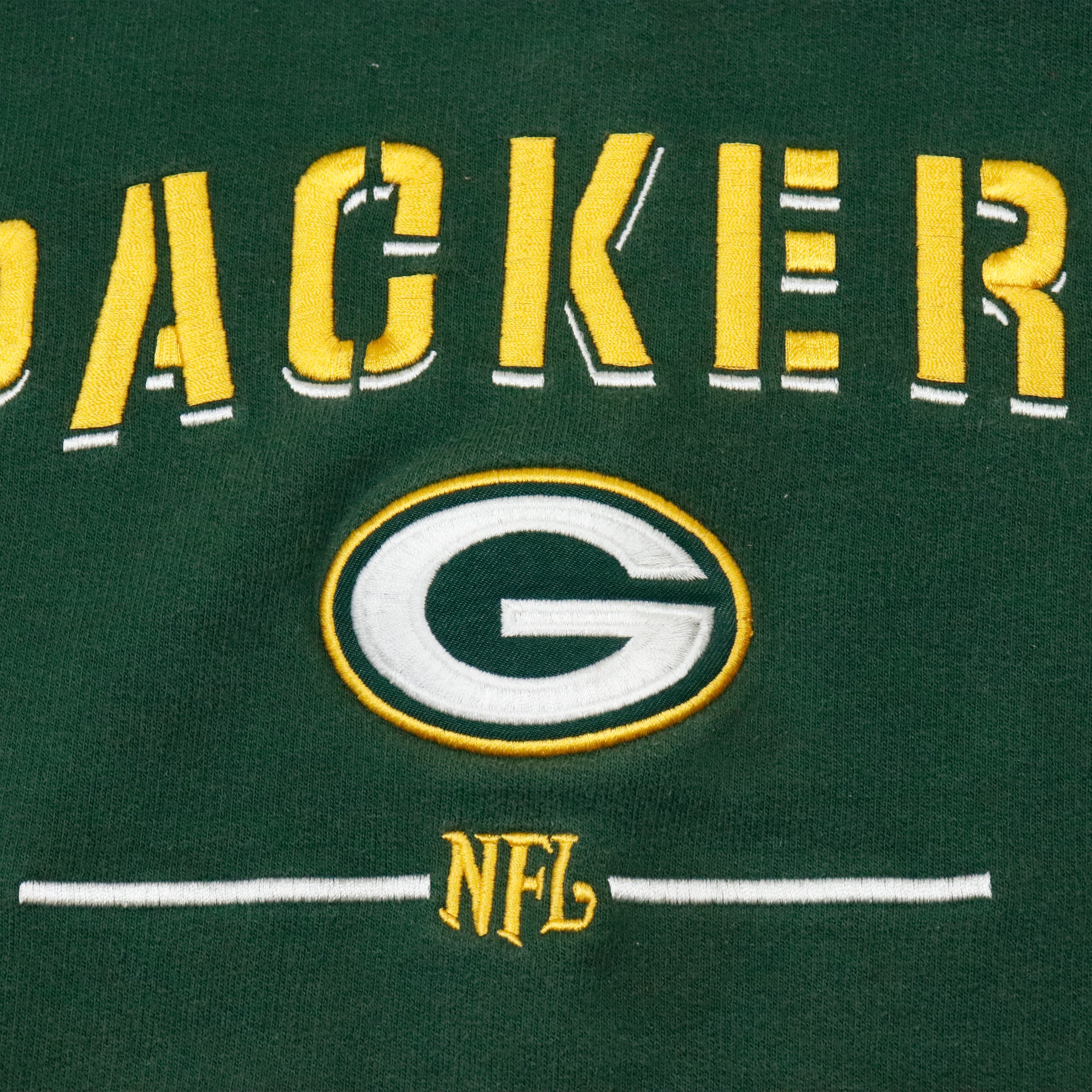 Vintage NFL Packers Green Crewneck Size N/A NFL 