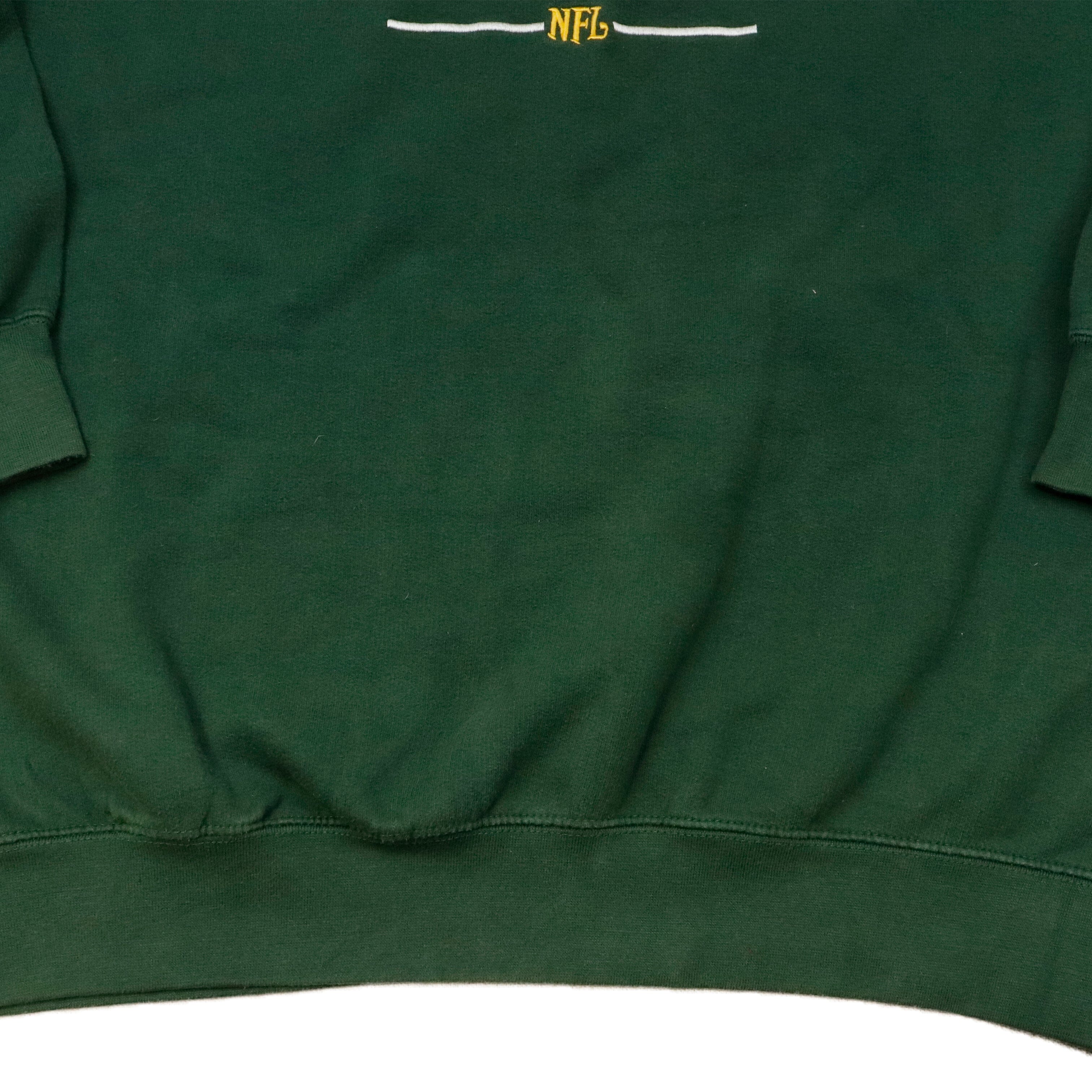 Vintage NFL Packers Green Crewneck Size N/A NFL 