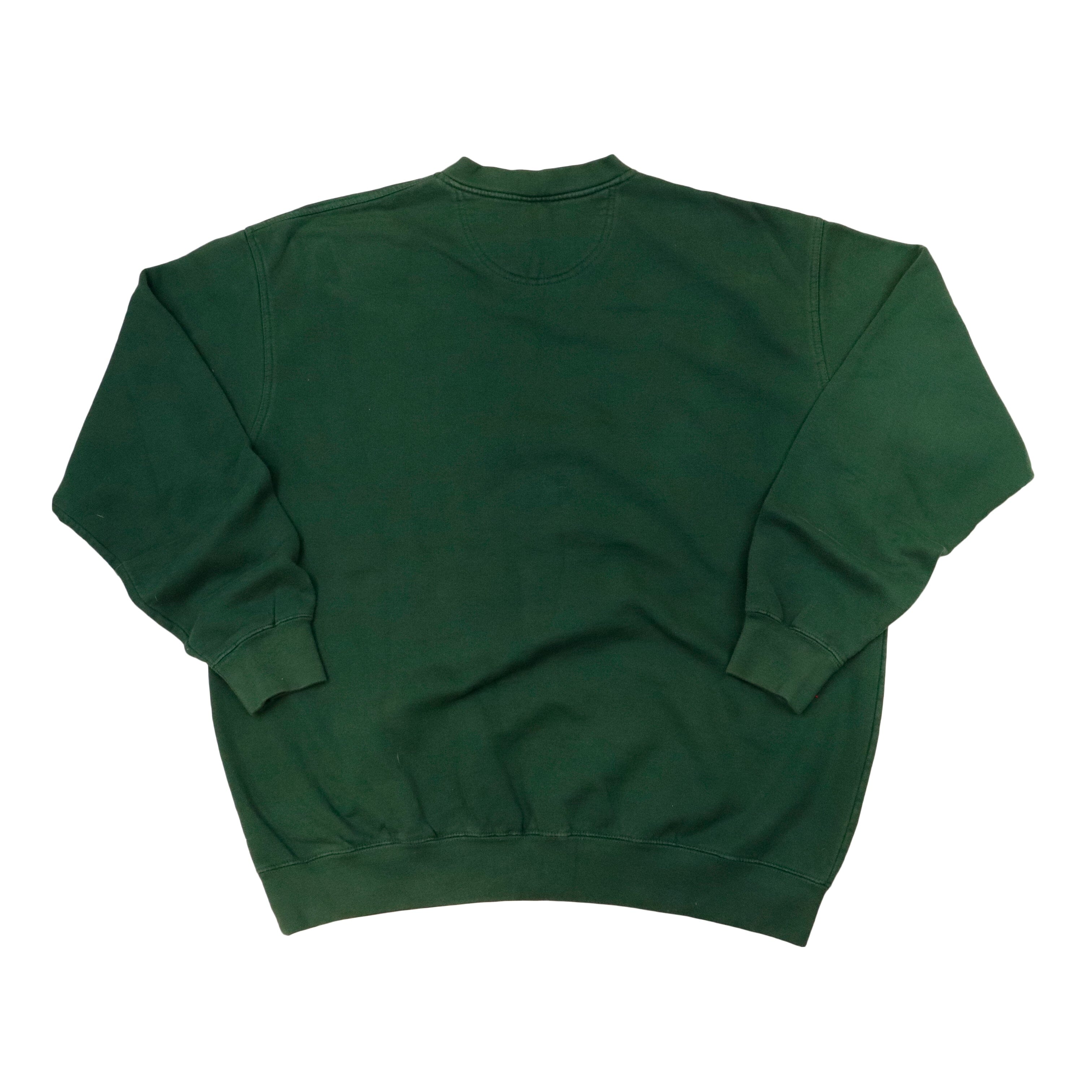 Vintage NFL Packers Green Crewneck Size N/A NFL 