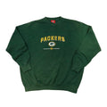 Vintage NFL Packers Green Crewneck Size N/A NFL 