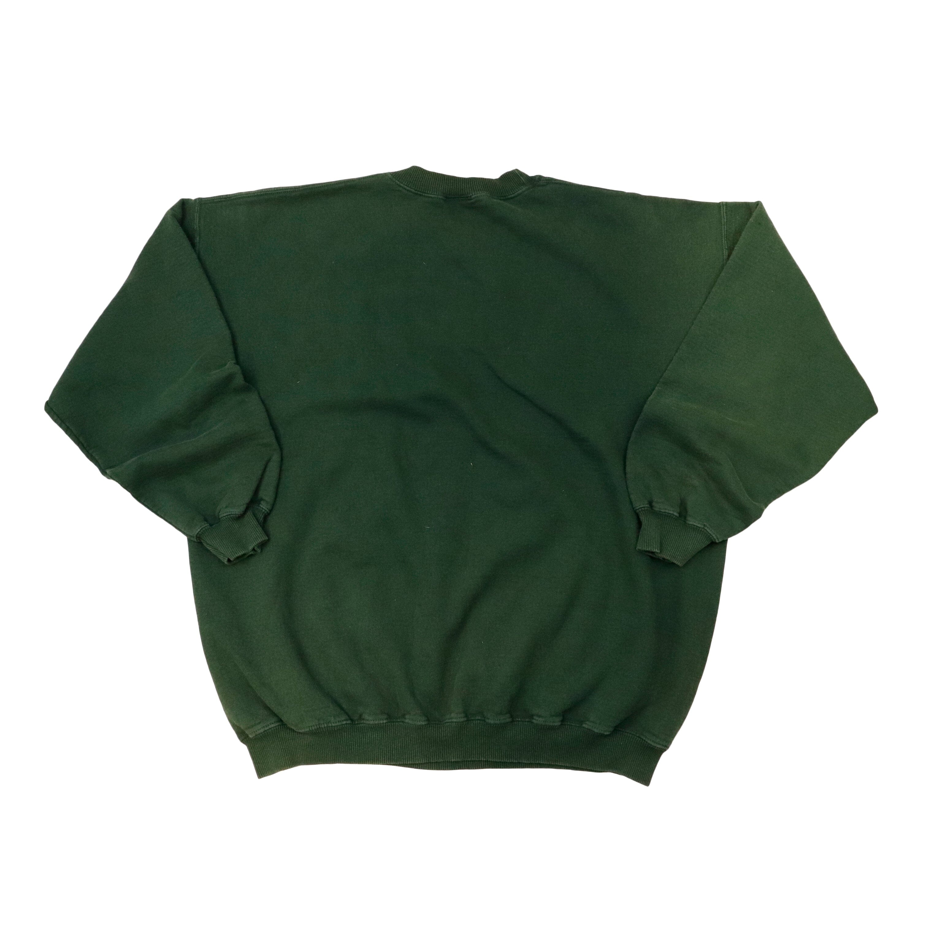 Vintage NFL Packers Green Crewneck Size XL NFL 