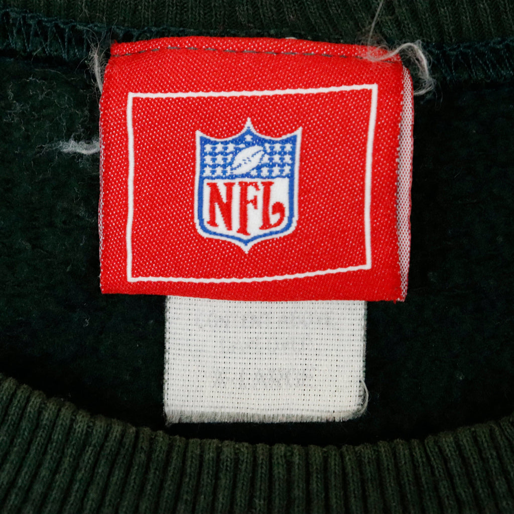Vintage NFL Packers Green Crewneck Size XL NFL 
