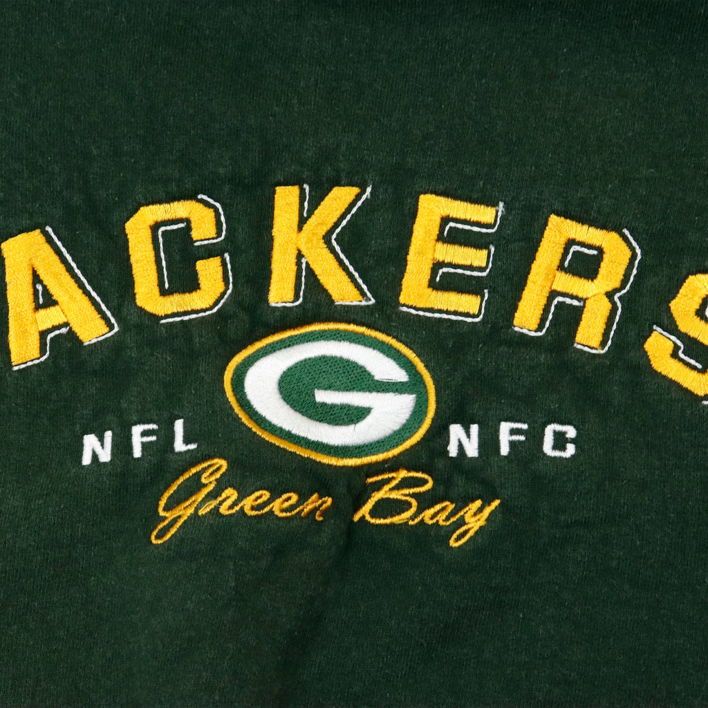Vintage NFL Packers Green Crewneck Size XL NFL 