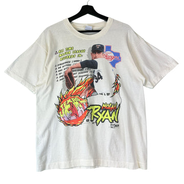 Vintage Nolan Ryan The Rangers Salem 90s T Shirt - L T-Shirt OTHER 