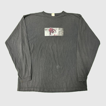 Vintage Patagonia Climbing Graphic Long Sleeve T-Shirt Size XL 90s FAIF.CA 