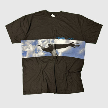 Vintage Pearl Jam Sky Graphic T-shirt Size XL FAIF.CA 