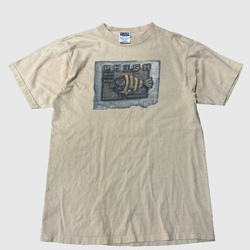Vintage Phish Fish Graphic T-Shirt Size Large FAIF.CA 