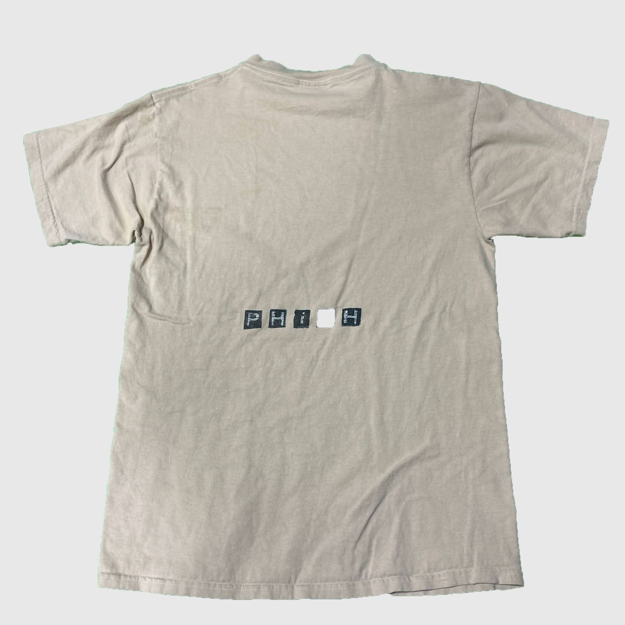 Vintage Phish Fish Graphic T-Shirt Size Large FAIF.CA 