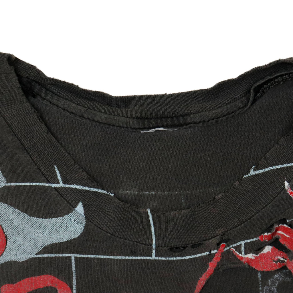 Vintage Pink Floyd The Wall Distressed Graphic T-Shirt Size N/A FAIF.CA 
