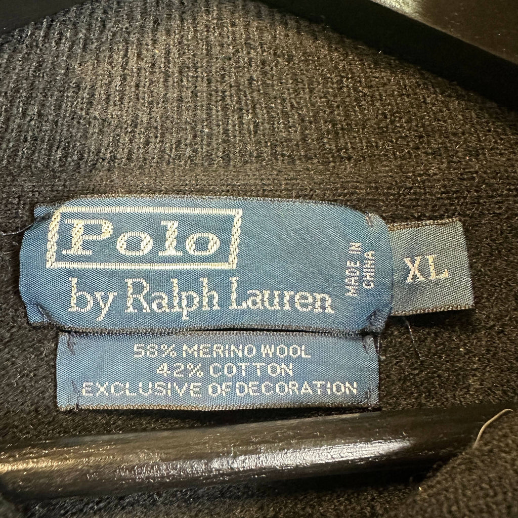 Vintage Polo Retro Collegiate Cardigan Size- XL SWEATER OTHER 