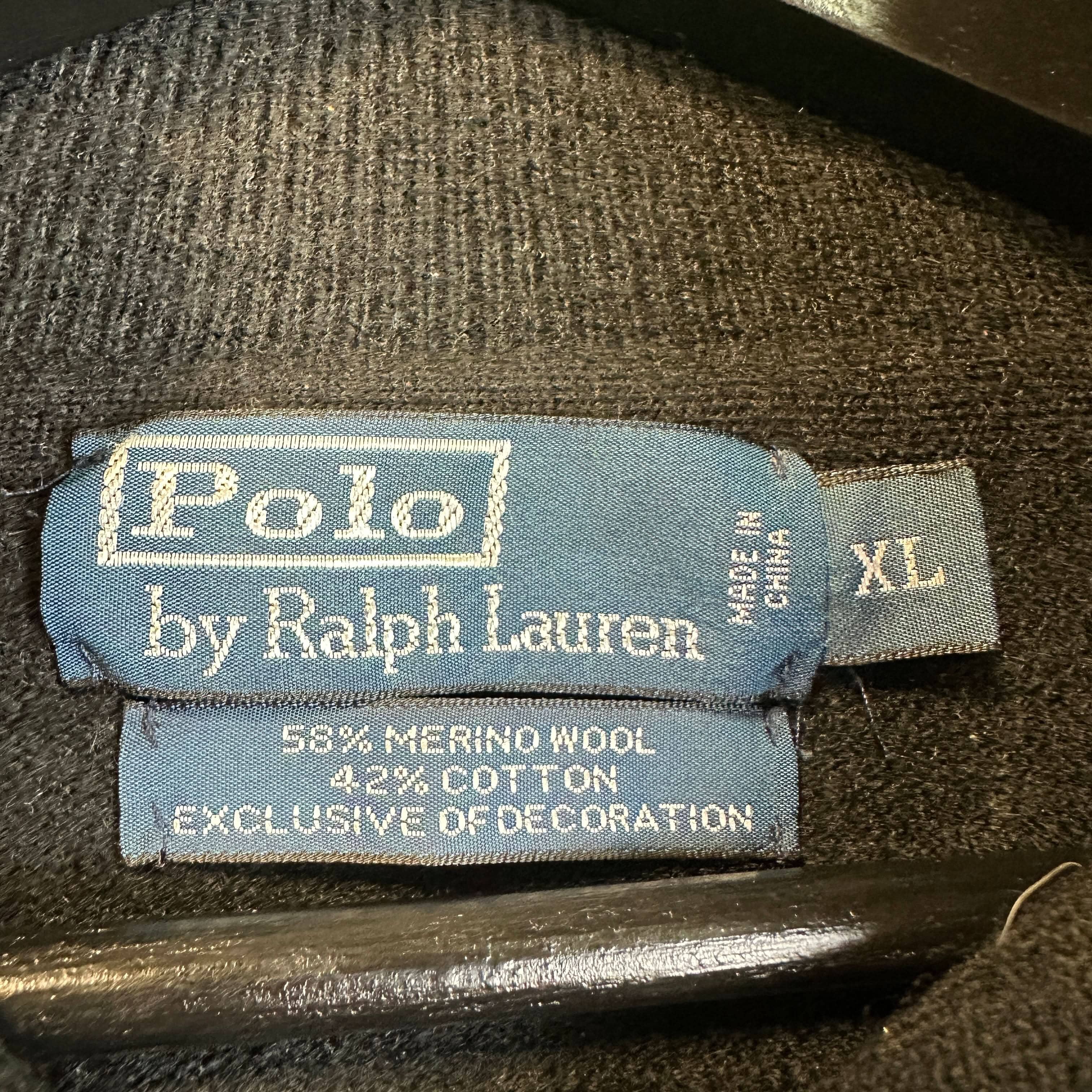 Vintage Polo Retro Collegiate Cardigan Size- XL SWEATER OTHER 
