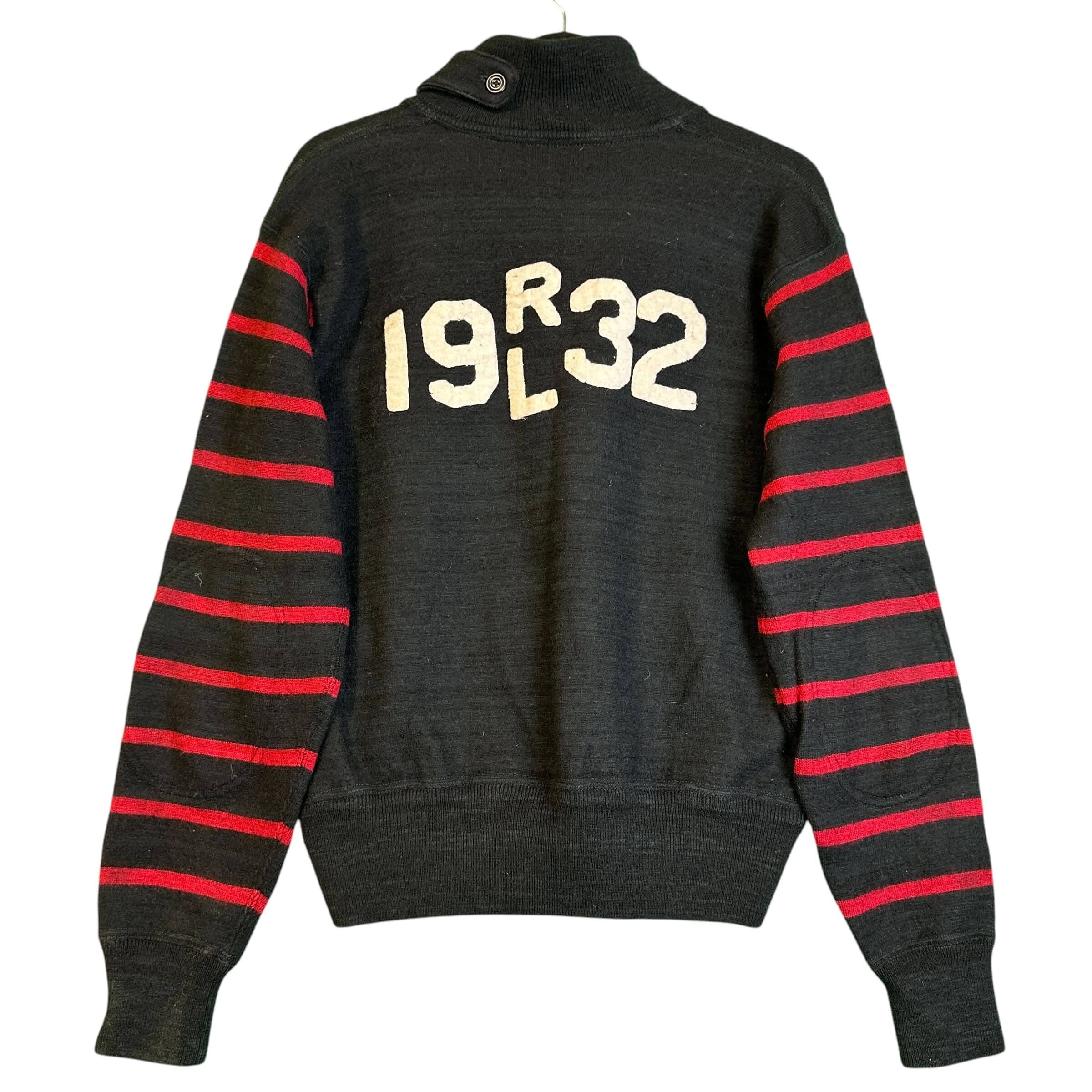 Vintage Polo Retro Collegiate Cardigan Size- XL SWEATER OTHER 