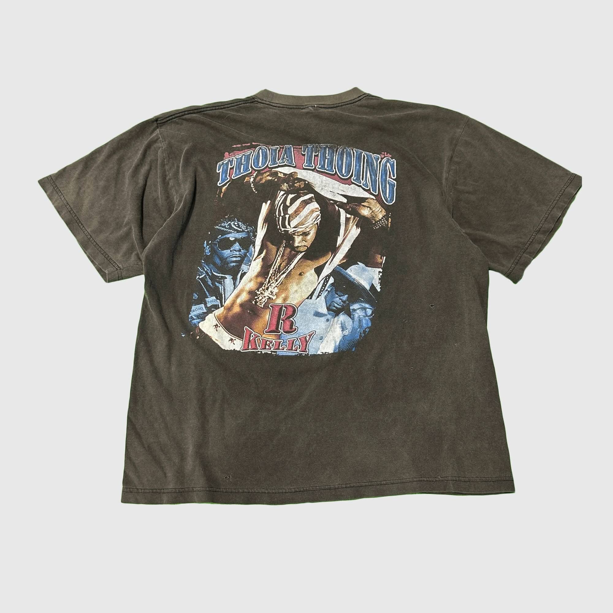 Vintage R Kelly Graphic Hip-Hop Rap T-shirt Size L – FAIF.COM