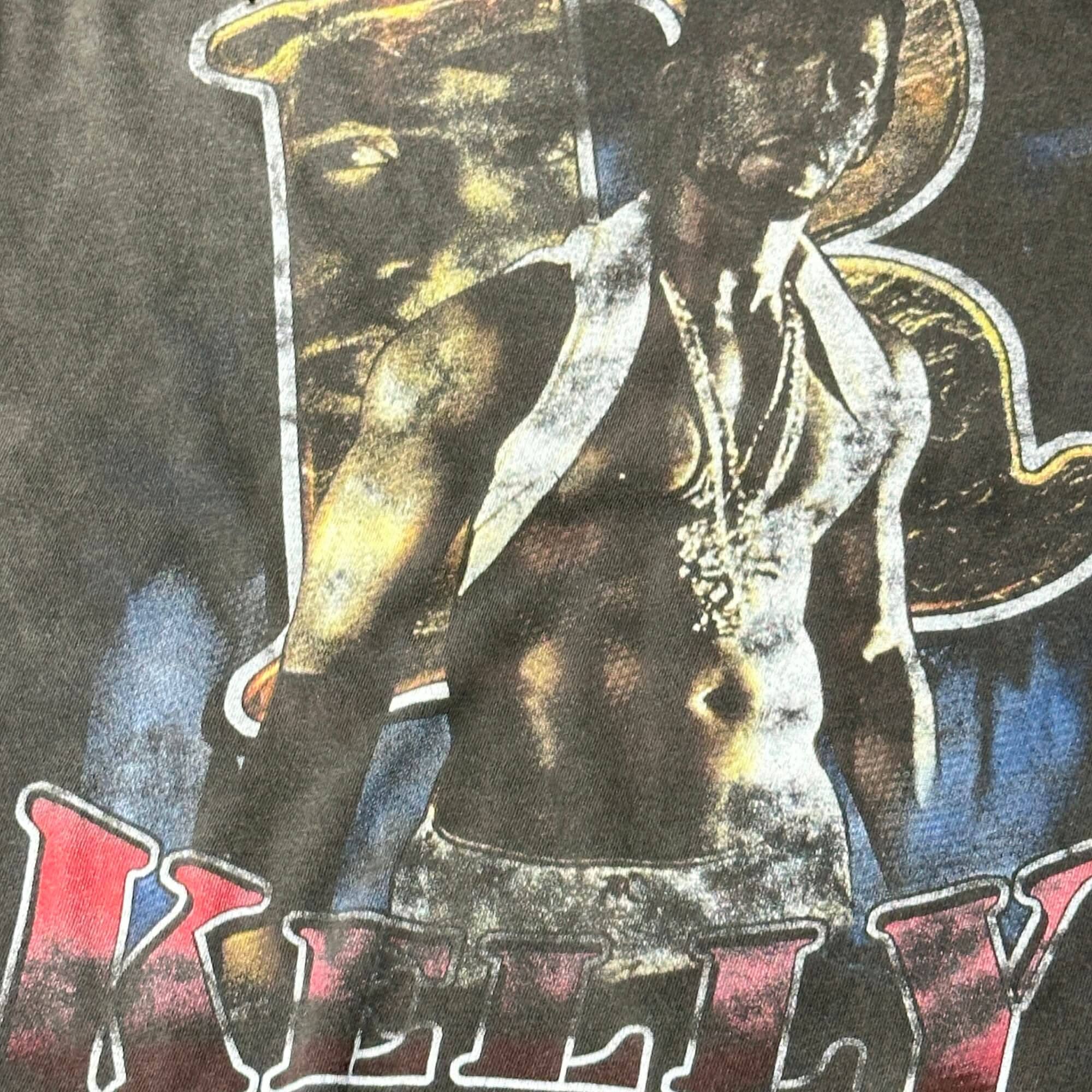 Vintage R Kelly Graphic Hip-Hop Rap T-shirt Size L – FAIF.COM