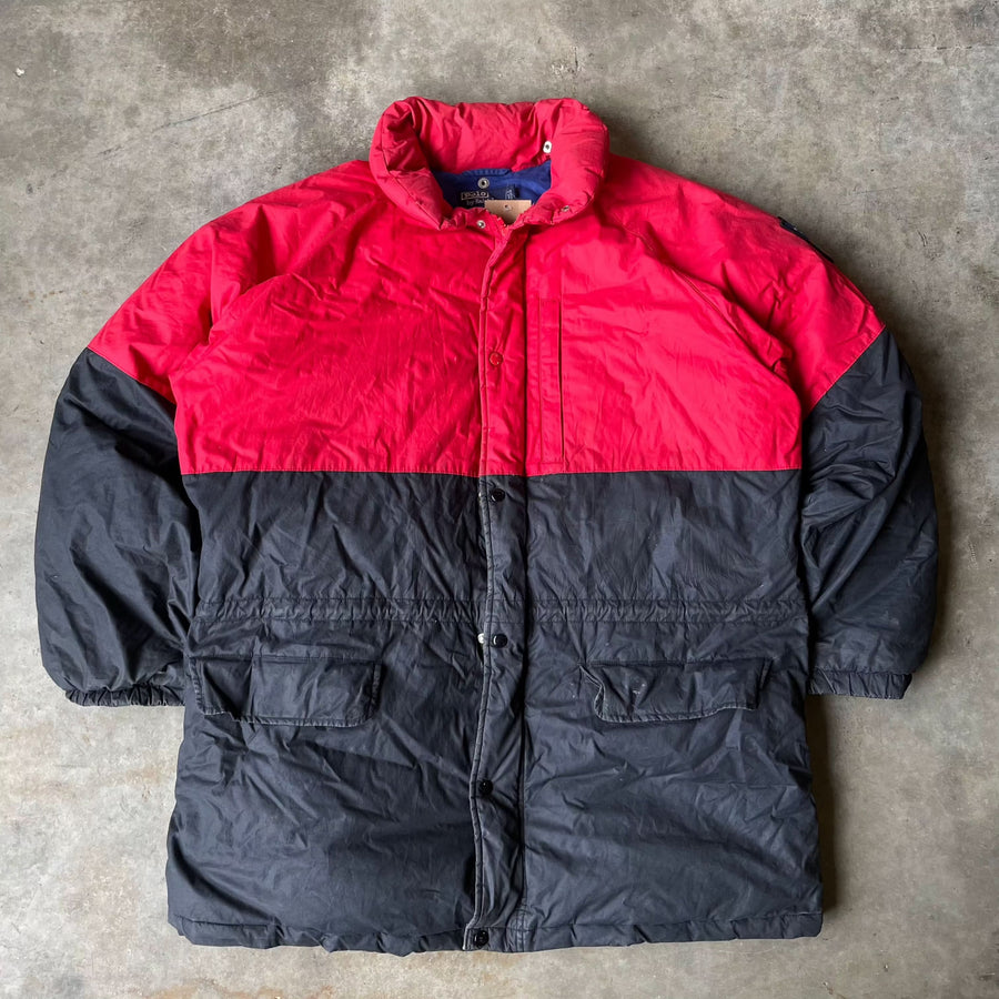 Vintage Ralph Lauren Polo Suicide Ski Down Puffer Jacket Sz L jacket POLO RALPH LAUREN 