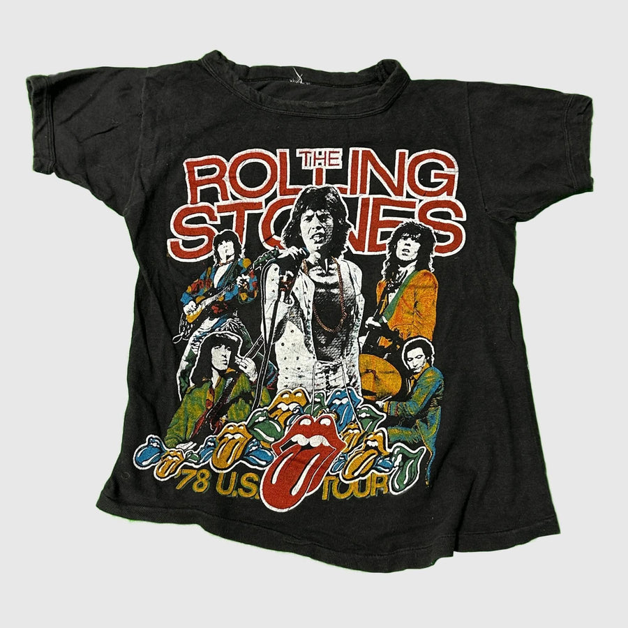 The Rolling Stones Tシャツ Lサイズ ギタリスト World Tour Dragon '78 T-Shirt - The Rolling Stones
