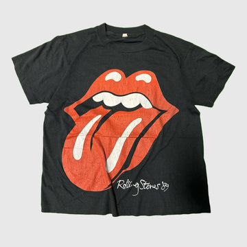 Vintage Rolling Stones 1989 Canadian Tour Tongue Graphic T-Shirt Size Large FAIF.CA 