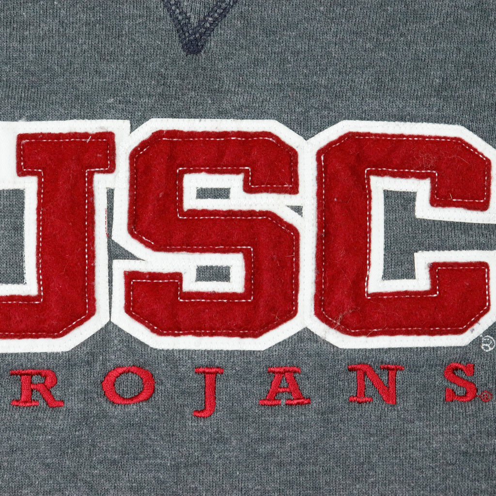 Vintage Russel USC Trojans Grey Crewneck Size XL Russell Athletic 