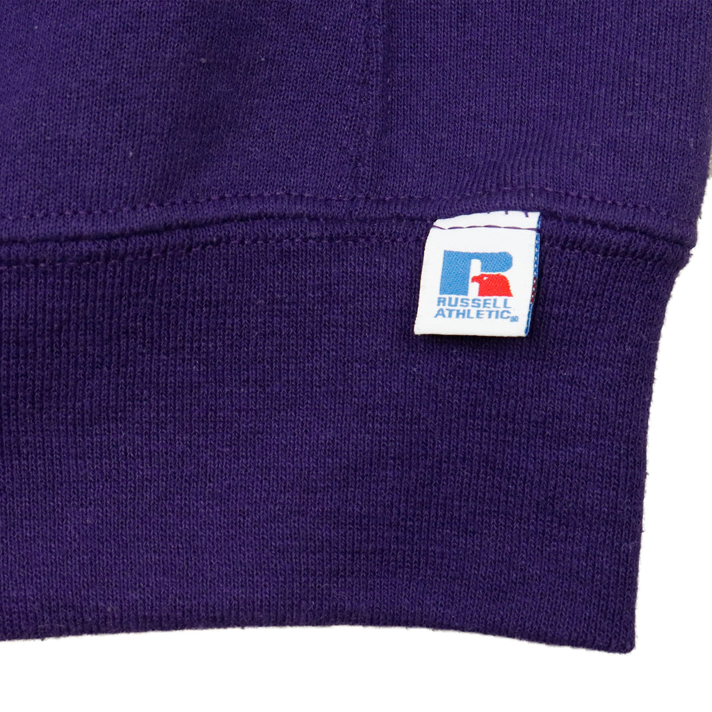 Vintage Russel Western Mustangs Purple Crewneck Size M Russell Athletic 