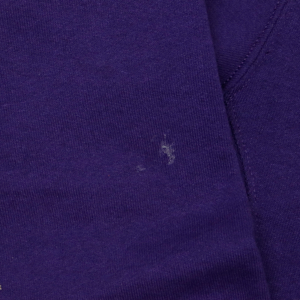 Vintage Russel Western Mustangs Purple Crewneck Size M Russell Athletic 