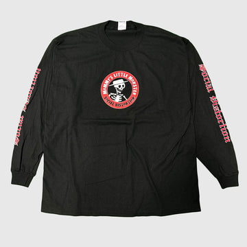 Vintage Social Distortion Mommy's Little Monster Long Sleeve T-Shirt Size XL FAIF.CA 