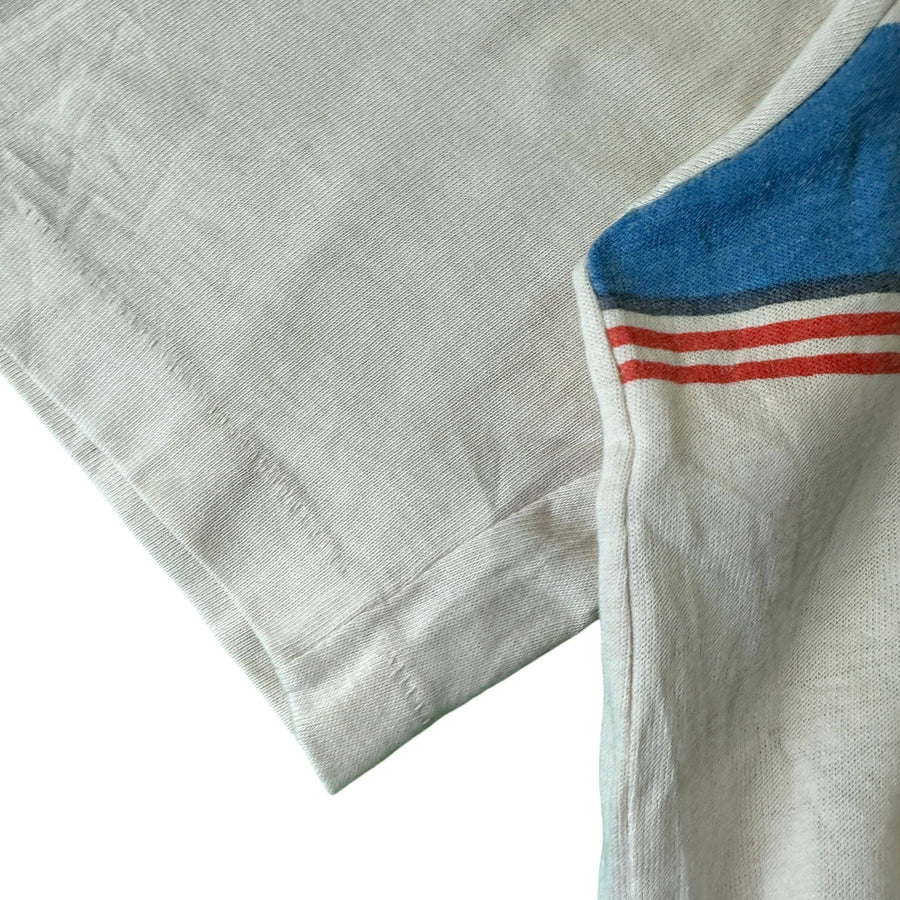 Vintage Sprint Surfer Button Up Tee Size - XL T-Shirt OTHER 