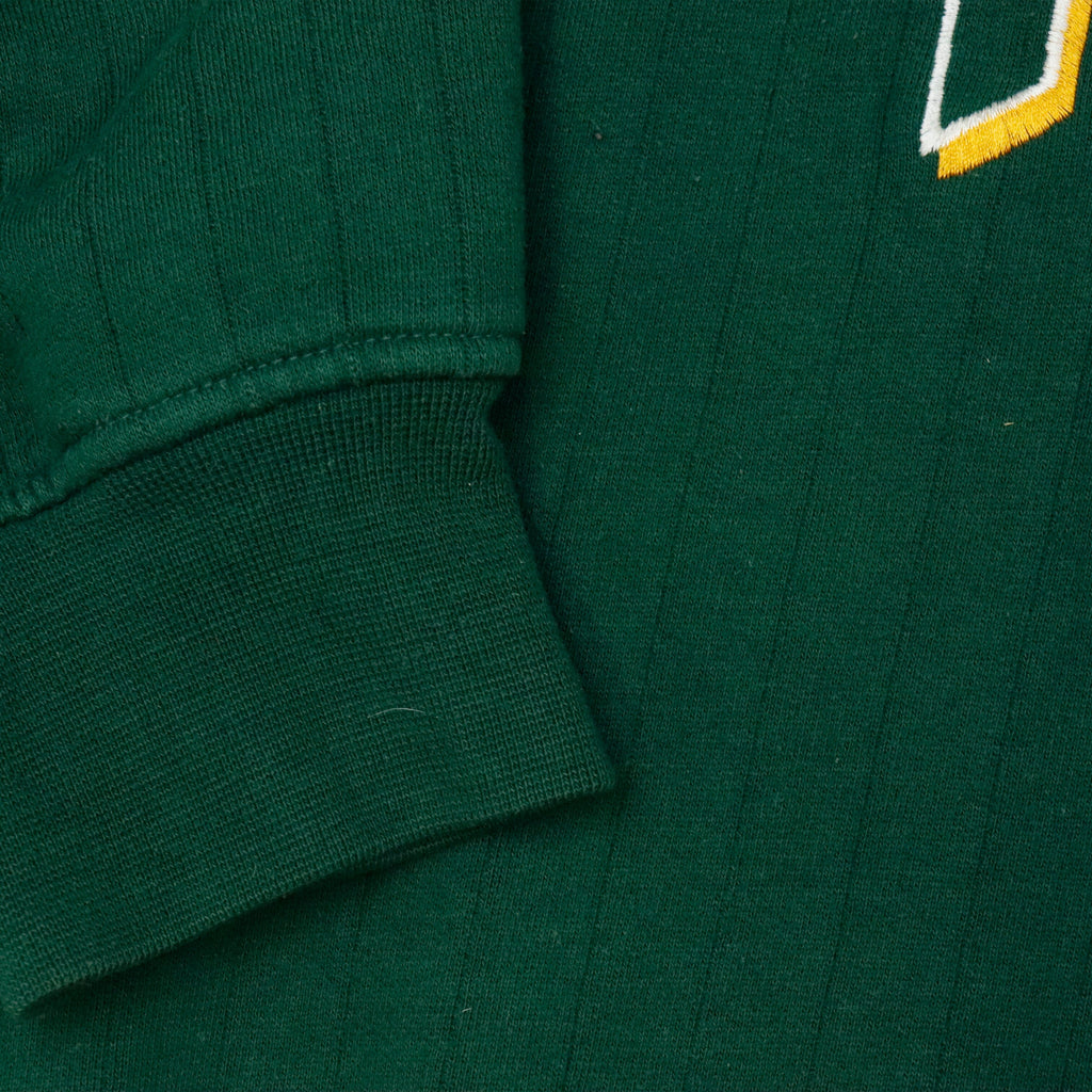Vintage Starter Packers Green Stripped Crewneck Size L Starter 