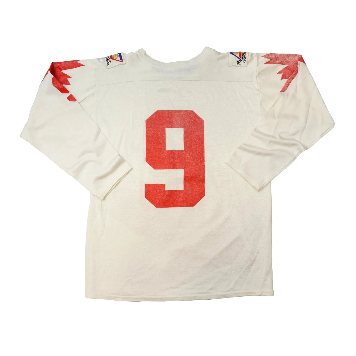 Vintage Team Canada Hockey Jersey 1976 World Cup ADA 