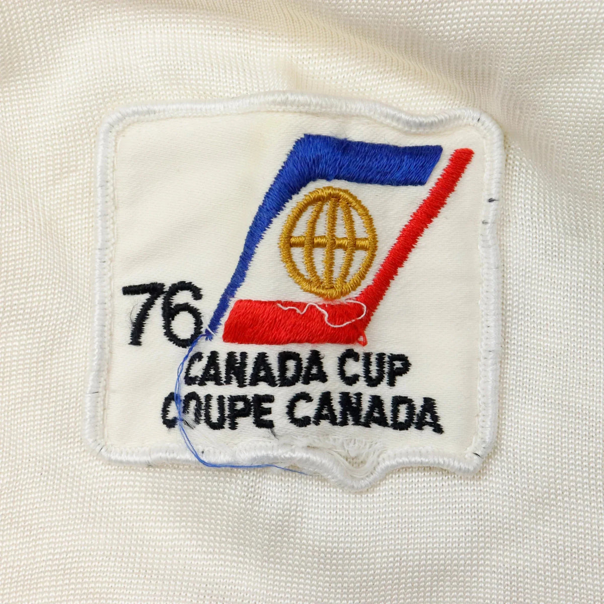 Vintage Team Canada Hockey Jersey 1976 World Cup ADA 
