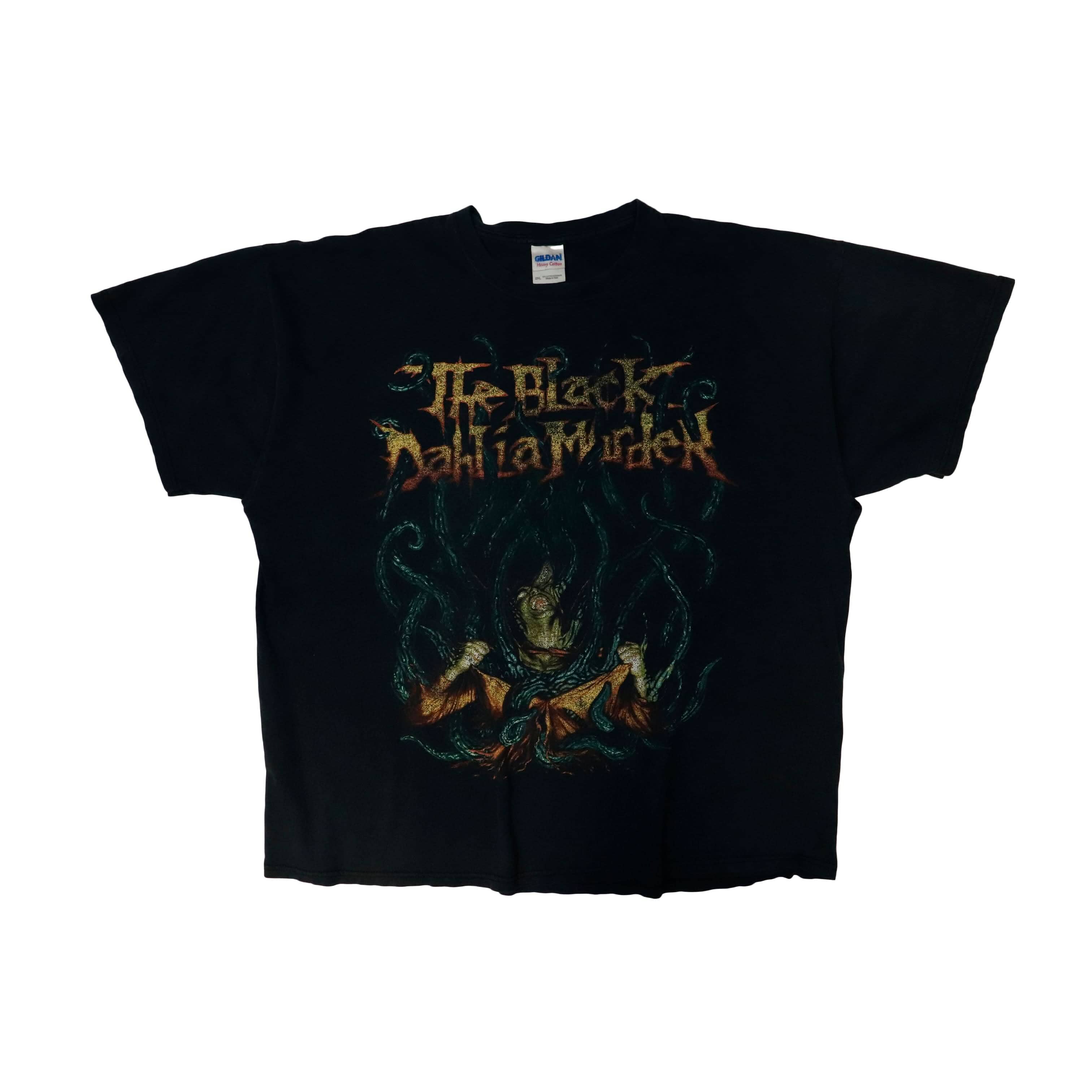 Vintage The Black Dahlia Murder Graphic Band T-Shirt Size XXL