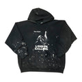 Vintage The Clash London Calling Graphic Hoodie Size Large Distressed Ash 