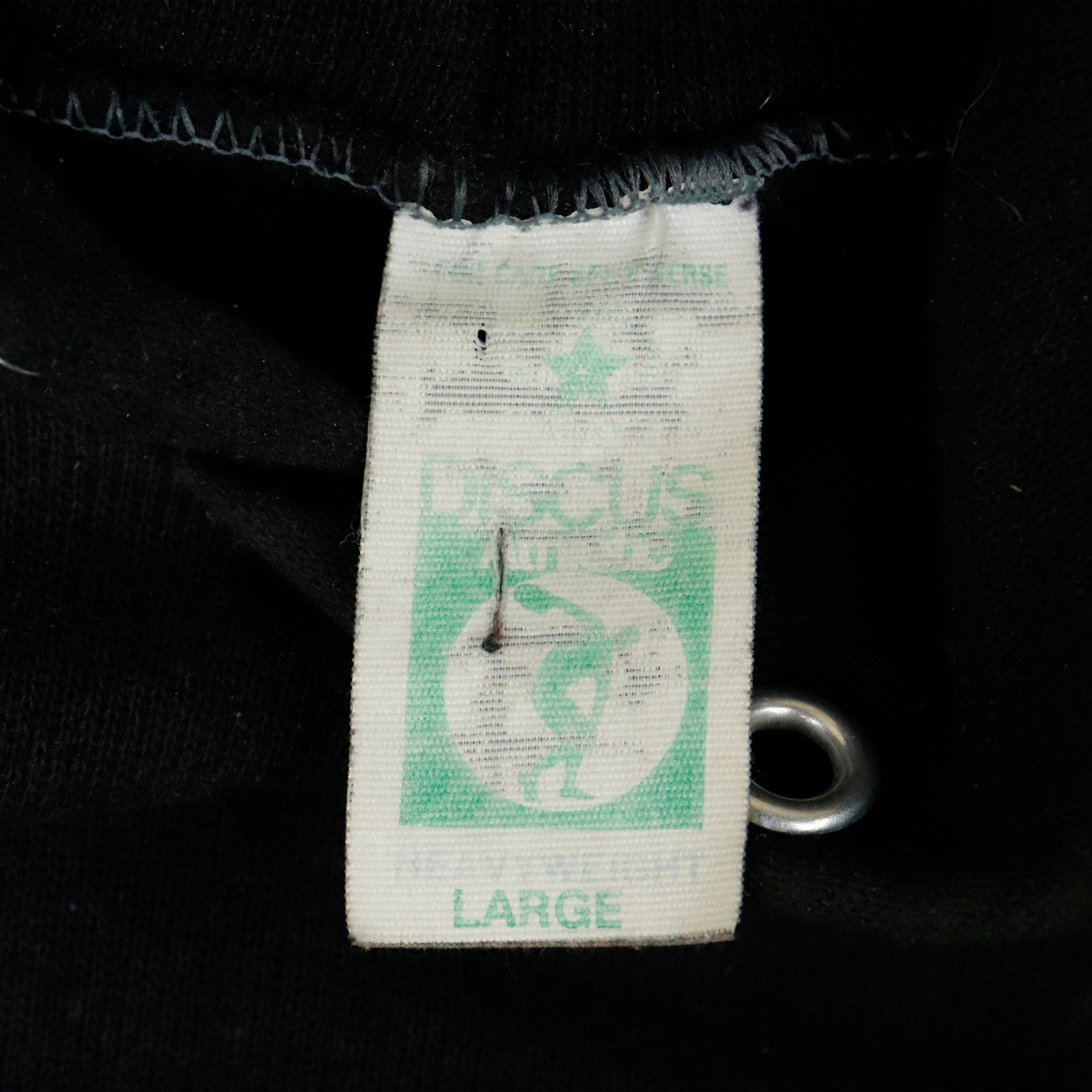 Vintage The Clash London Calling Graphic Hoodie Size Large Distressed Ash 