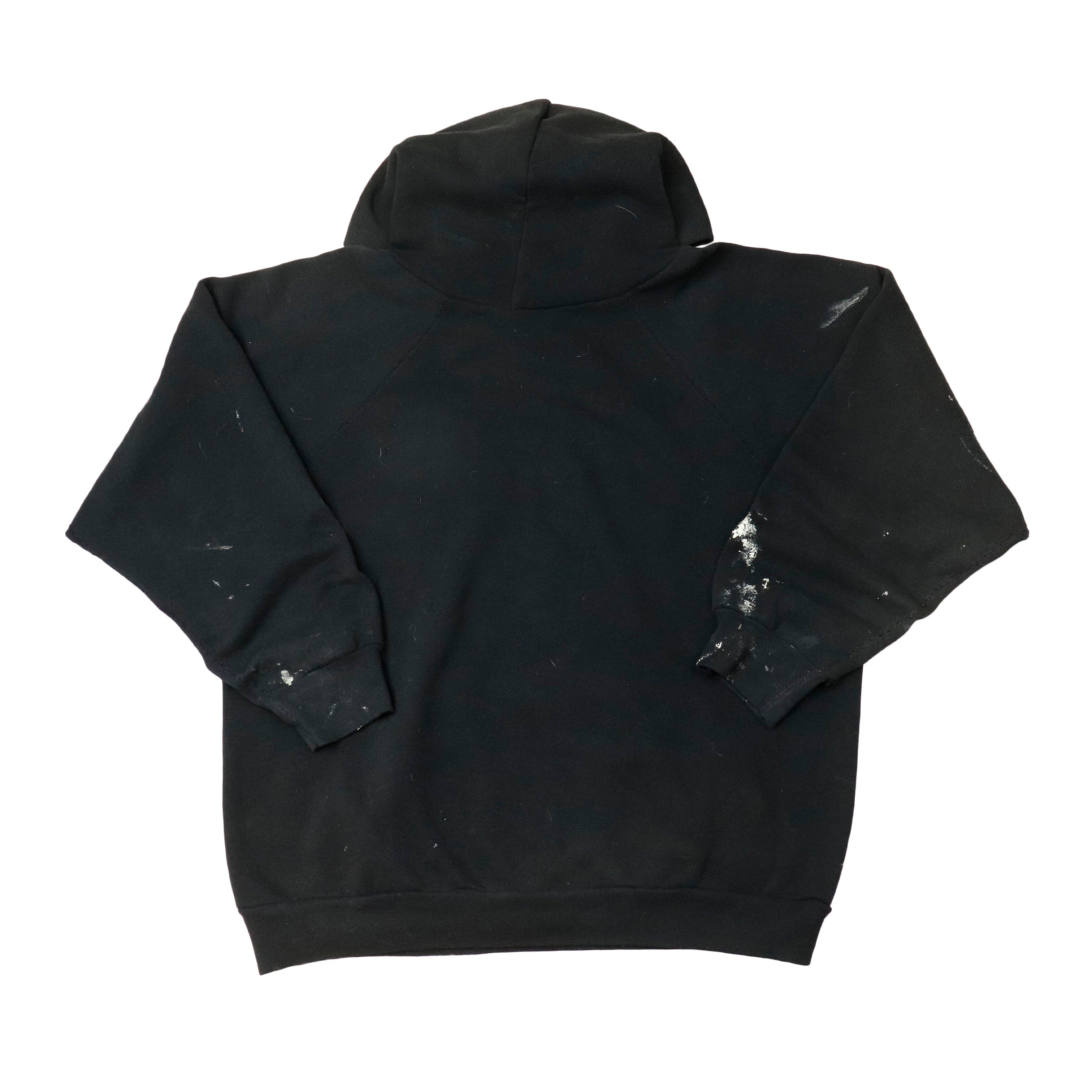 Vintage The Clash London Calling Graphic Hoodie Size Large Distressed Ash 