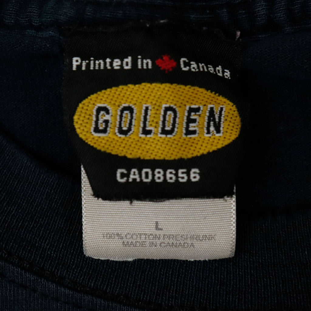 Vintage Trailer Park Boys Golden Green Bastard Graphic T-Shirt Size L FAIF.CA 