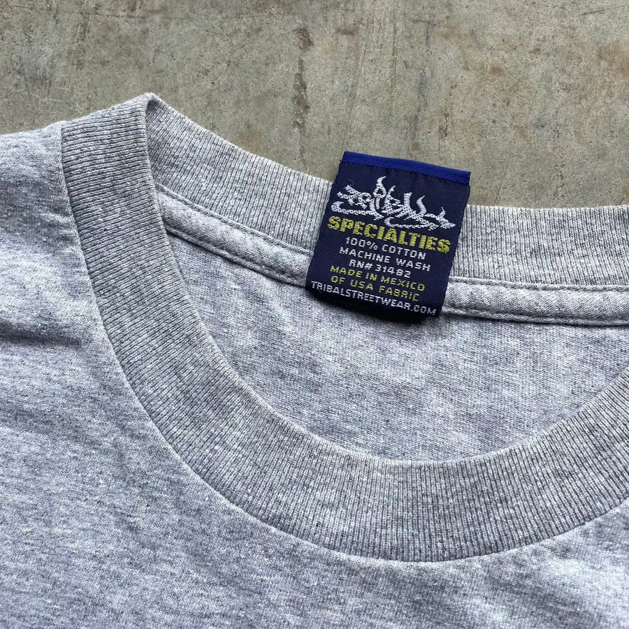 Vintage Tribal Streetwear Graphic T-shirt T-Shirt OTHER 