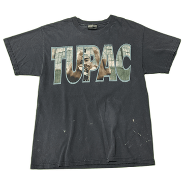 Vintage Tupac Graphic Hip Hop T-Shirt Size Large FAIF.CA 