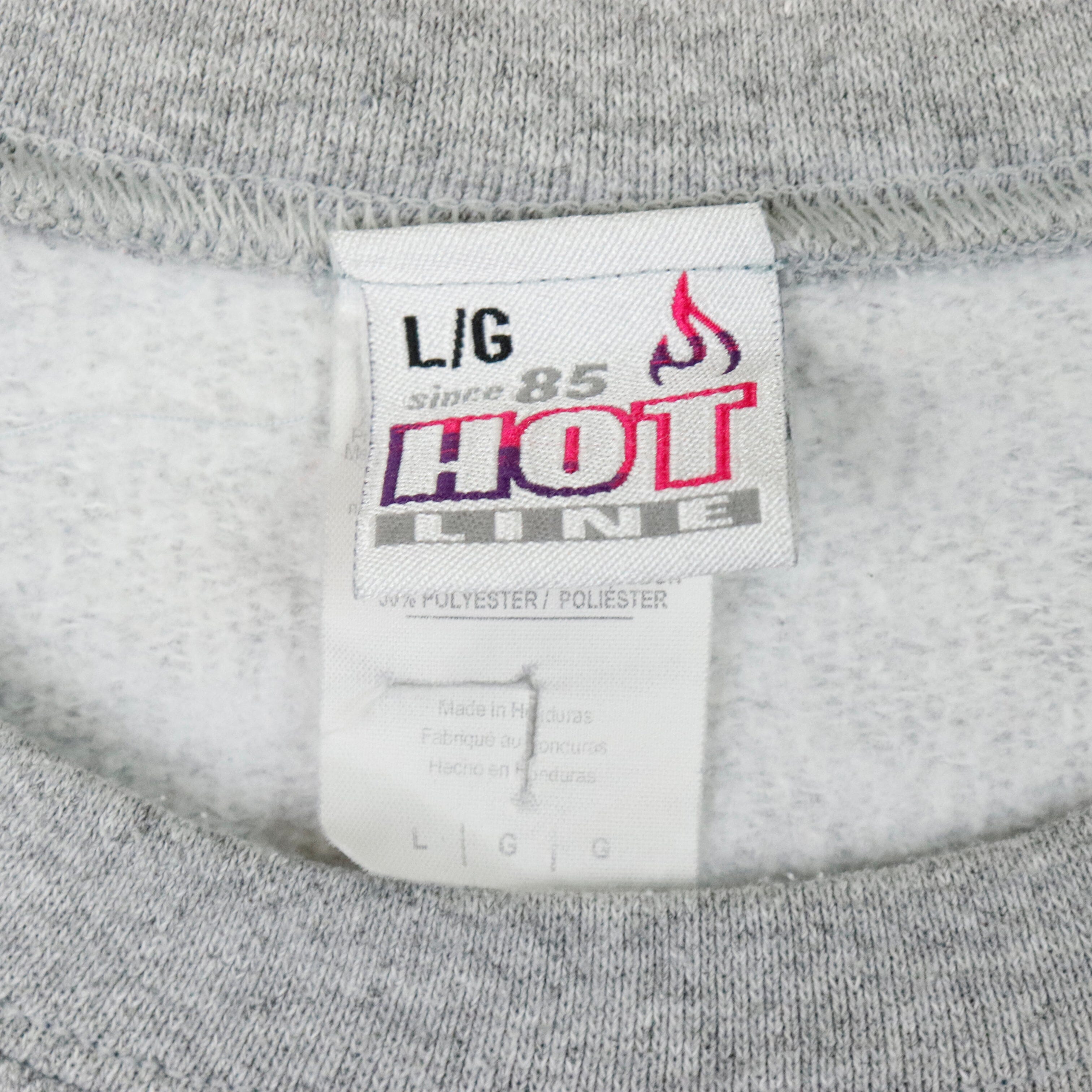 Vintage UBC Hot LINE Grey Crewneck Size L Other 