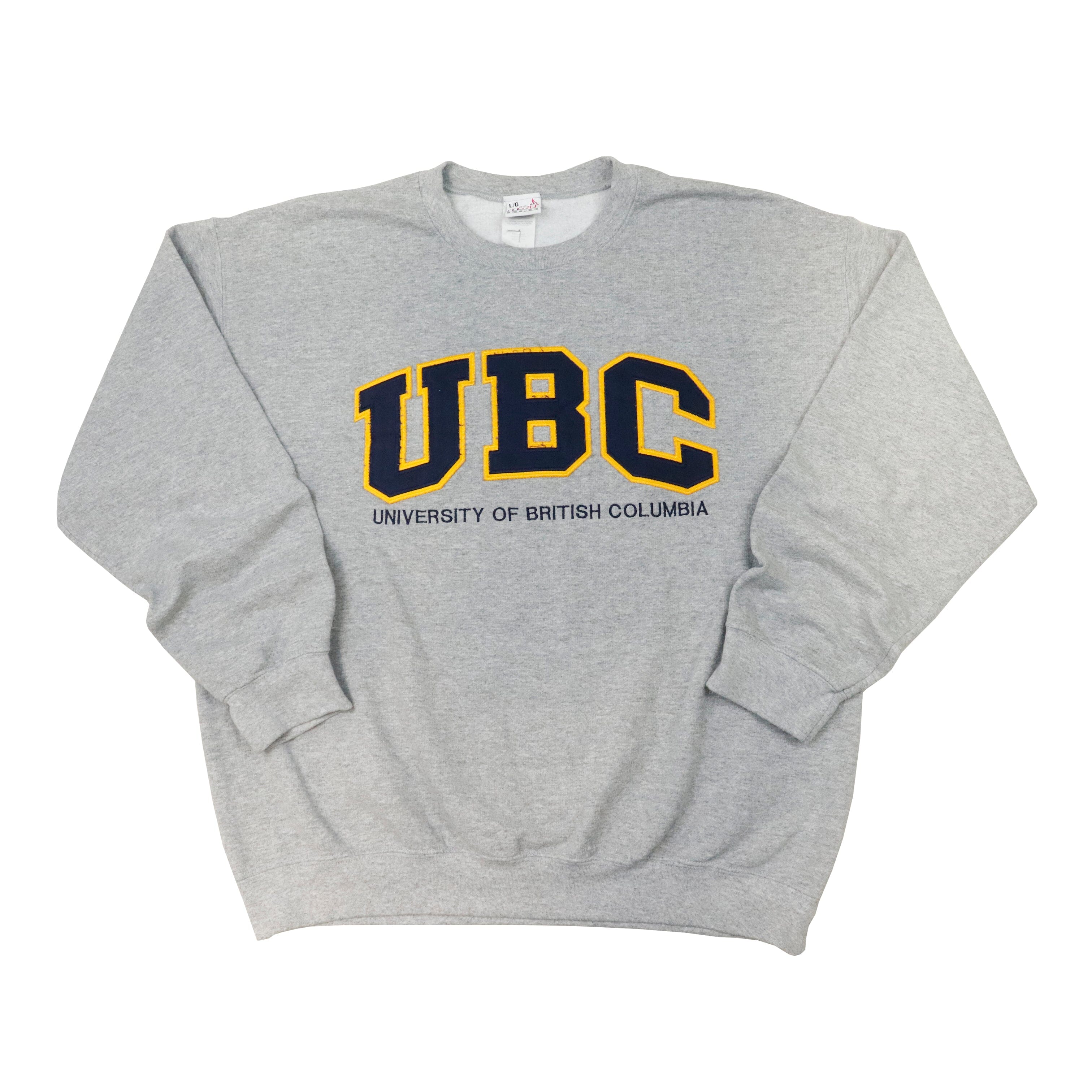 Vintage UBC Hot LINE Grey Crewneck Size L Other 