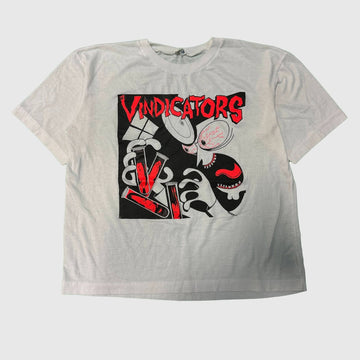 Vintage Vindicators Punk Rock Graphic T-Shirt Size XL FAIF.CA 