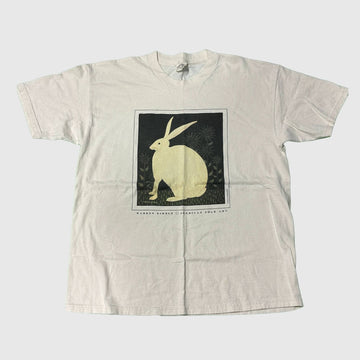 Vintage Warren Kimble Rabbit Graphic T-Shirt Size L FAIF.CA 