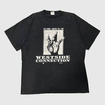 Vintage Westside Connection Ice Cube Graphic Rap Tee Size XL FAIF.CA 