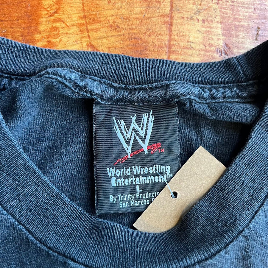 Vintage WWE Chris Jherico Tee (L) Tee FAIF.CA 