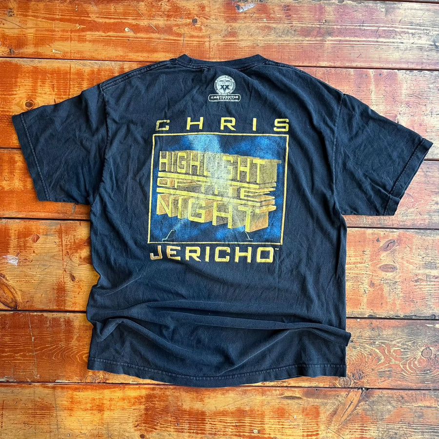 Vintage WWE Chris Jherico Tee (L) Tee FAIF.CA 