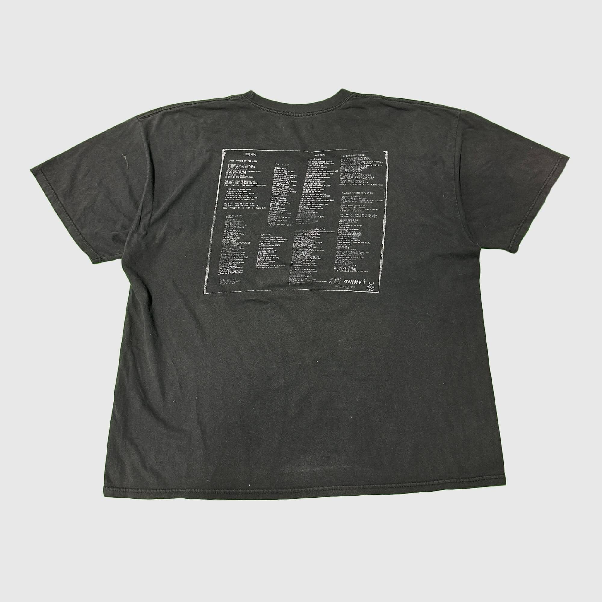 Vintage X Los Angeles Punk Graphic T-Shirt Size L FAIF.CA 