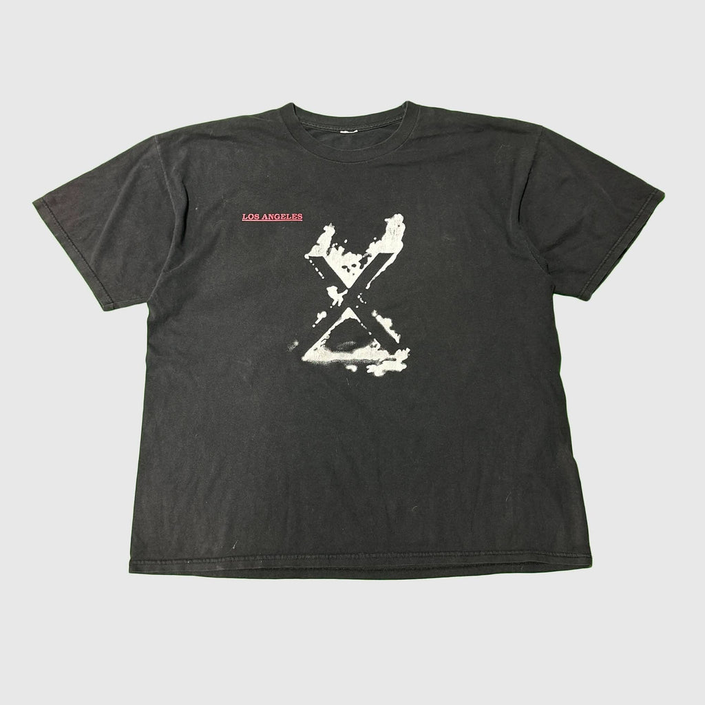 Vintage X Los Angeles Punk Graphic T-Shirt Size L FAIF.CA 