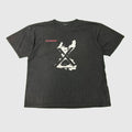 Vintage X Los Angeles Punk Graphic T-Shirt Size L FAIF.CA 