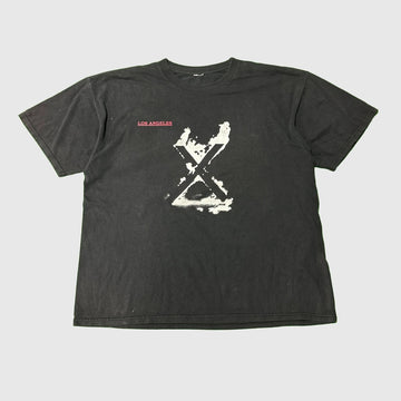 Vintage X Los Angeles Punk Graphic T-Shirt Size L FAIF.CA 