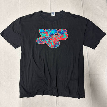 Vintage Yes Open Your Eyes 1997 Tour Psychedelic Graphic T-Shirt Size XL FAIF.CA 