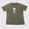 Vintage Zero Skull Graphic T-shirt Size Large FAIF.CA 